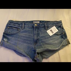 Free People Denim Shorts Size 28